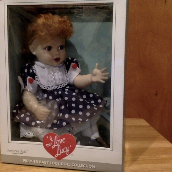 I Love Lucy Premier Baby Lucy Doll Collection Precious Kids - Picture 3 of 4